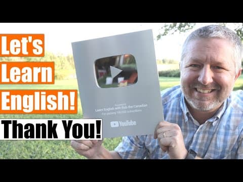 How to Say Thank You and Congratulations in English thumbnail