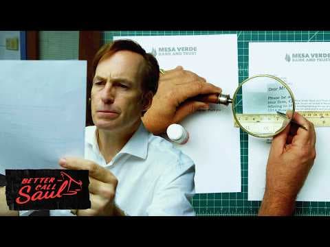 Mesa Verde Forgery | Fifi | Better Call Saul thumbnail