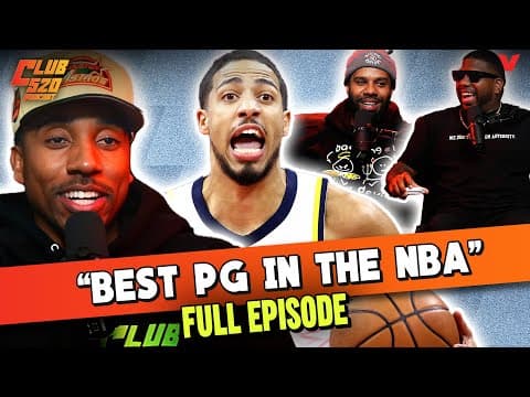 Jeff Teague on why Tyrese Haliburton is BEST PG in NBA + CM Punk RETURNS to WWE | Club 520 Podcast thumbnail