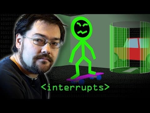 How Do Interrupts Enhance Program Responsiveness? thumbnail