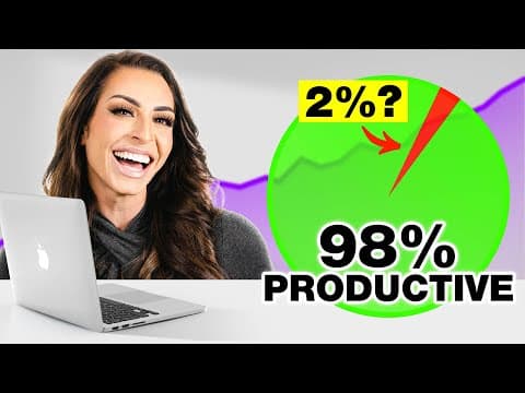 7 Habits for MAXIMUM PRODUCTIVITY in 2023 thumbnail
