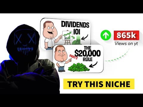 How I Create Faceless Finance Videos with AI (Nick Invests Style) thumbnail
