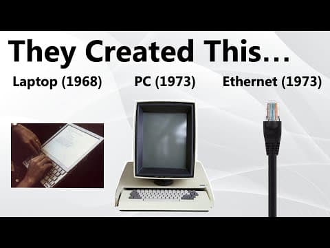 Xerox - The Company That Threw Away Everything thumbnail