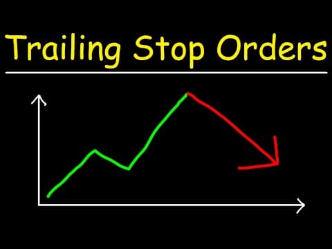 Stock Trading Strategies - Trailing Stops & Stop Loss Orders thumbnail
