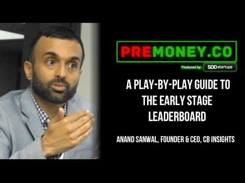 [PREMONEY 2014] "Who's On First?: A Play-by-Play Guide To The Early Stage Leaderboard" thumbnail