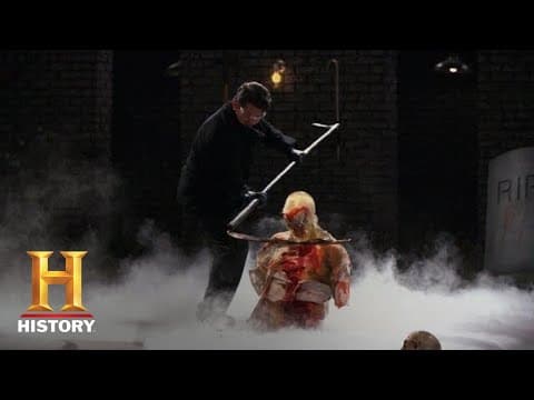 Forged in Fire: The Grim Reaper's Scythe Tests (Season 5) | History thumbnail