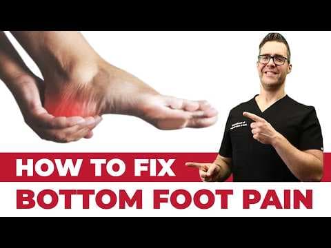 Heel Pad Syndrome & Fat Pad Atrophy [BOTTOM of the Foot Pain FIX!] thumbnail