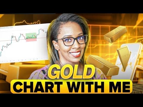 Gold Market Analysis: My Game Plan for XAUUSD Next Week (Live Chart Markup) thumbnail