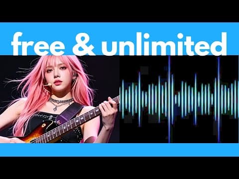 Open-source SUNO is here! Free offline AI music generator thumbnail