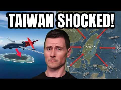 China Flies Drone Into Taiwan’s Airspace for FIRST Time Then THIS Happened! thumbnail