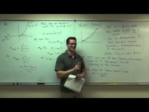 Calculus 1 Lecture 1.1: An Introduction to Limits thumbnail