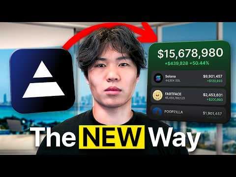 The NEW Way to Trade Memecoins on Axiom in 2025 thumbnail
