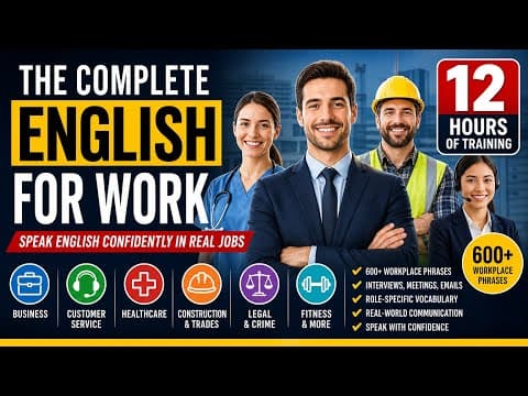 Master EXTENSIVE English Course in 12 Hours FLAT thumbnail