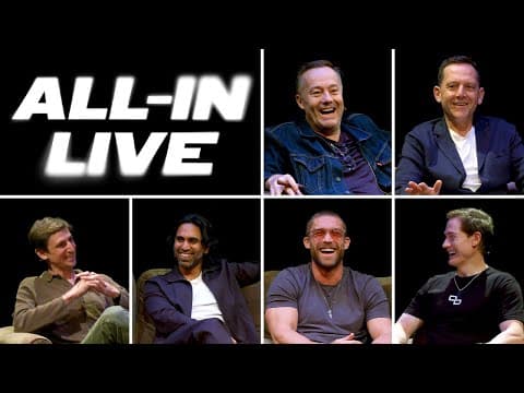 All-In Live from Austin: Colin and Samir, Chris Williamson, and Bryan Johnson thumbnail