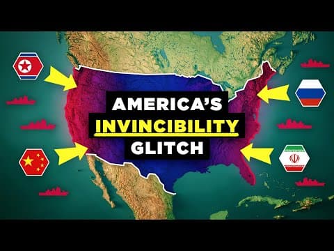 Why Every Country Combined Still Couldn’t Invade The US thumbnail