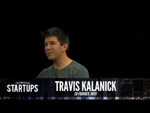 Travis Kalanick of Uber - TWiST #180 thumbnail