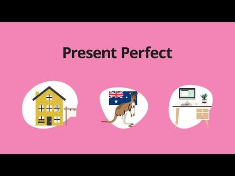 Present Perfect – Grammar & Verb Tenses thumbnail
