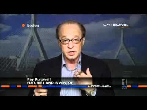 Kurzweil foresees a human/machine singularity thumbnail