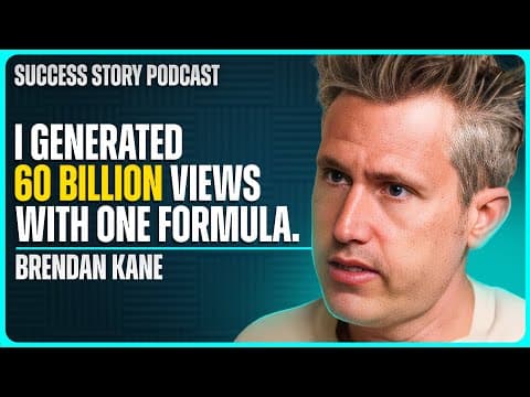 The Secret Algorithm Hack Nobody Talks About | Brendan Kane - Generated 100M+ Followers for Clients thumbnail