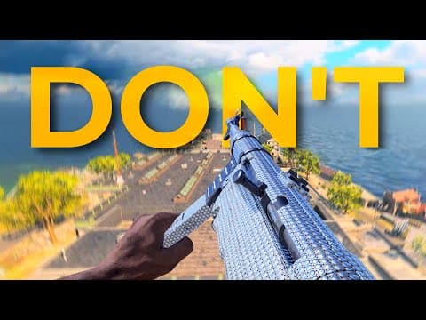 The Worst Aiming Mistake You Can Make in Warzone thumbnail