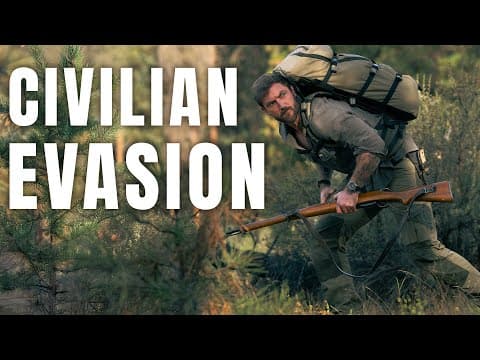 How To Evade The Military as a Civilian (Becoming Deadly In The Mountains) thumbnail