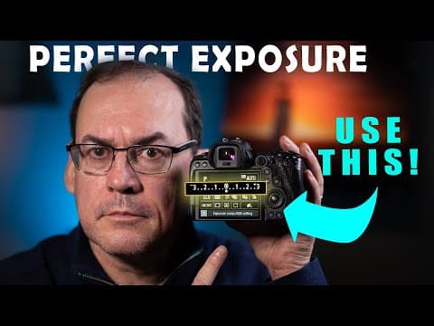 Crazy hack for the PERFECT EXPOSURE every time! thumbnail
