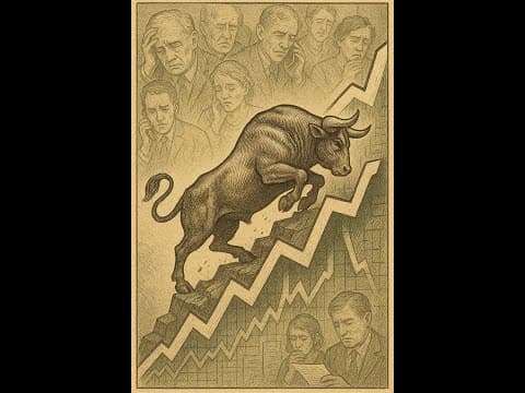 Stocks Climb the Wall of Worry While Bitcoin "Crashes" thumbnail