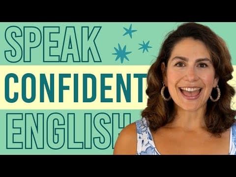 Master English as a Second Language with Confidence: 10 Proven Strategies thumbnail