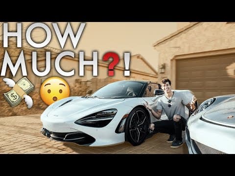 How Much Does It Cost To Own A McLaren 720S thumbnail