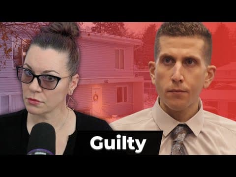 Bryan Kohberger Guilty. Admission of Guilt and Change of Plea | Case Brief thumbnail