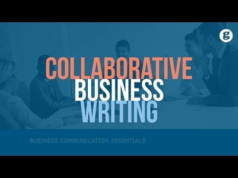 Collaborative Business Writing thumbnail