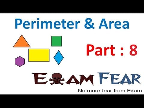 Maths Perimeter and Area part 8 (Triangles with Triangles) CBSE Class 7  Mathematics VII thumbnail