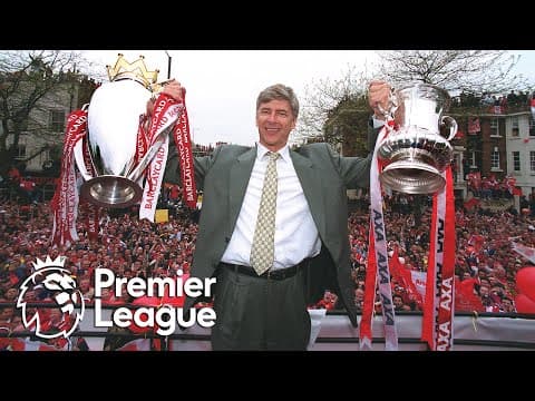 Arsene Wenger: Arsenal's Invincible icon | Premier League | NBC Sports thumbnail