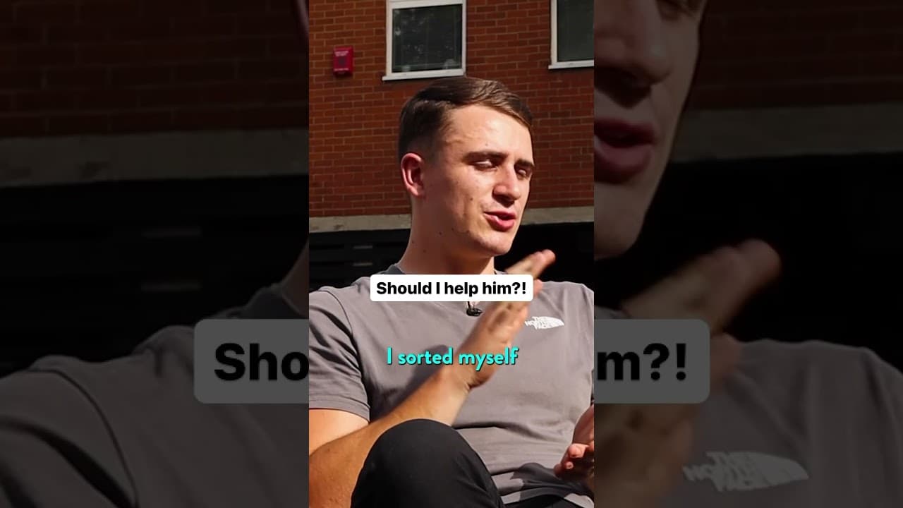YouTube video player