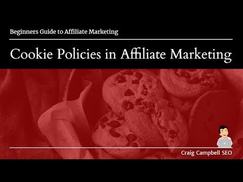 Cookie Policies in Affiliate Marketing, Check those cookie policies when signing up as an affiliate thumbnail