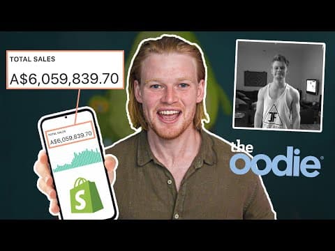 10 Things To Guarantee Ecommerce Business Success | Oodie Founder thumbnail
