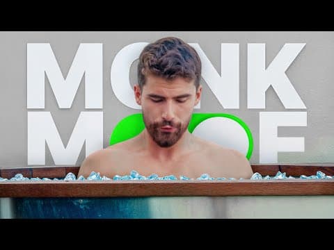How to take back CONTROL over YOUR LIFE | Monk Mode thumbnail