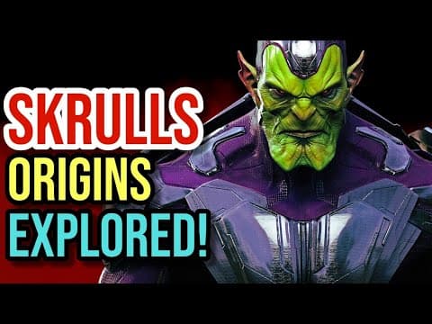 What Are the Skrulls and Why Are They Important in Marvel? thumbnail