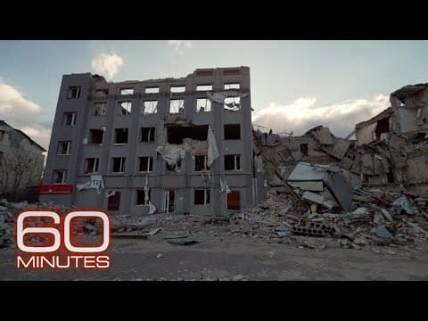 Kherson, Ukraine, a year after Russia’s invasion | 60 Minutes thumbnail