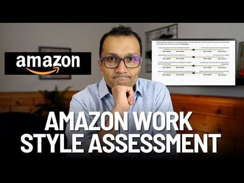 Crack Amazon's Work Style Assessment: Sample Questions & Success Strategies! thumbnail
