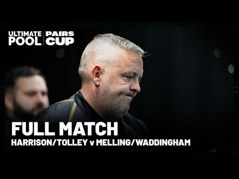 BY THE SKIN OF THEIR TEETH | Harrison/Tolley v Melling/Waddingham | Pairs Cup 2025 W20 M3 thumbnail