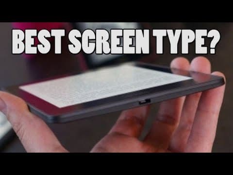 Flush Screen vs Sunken Screen for e-readers thumbnail