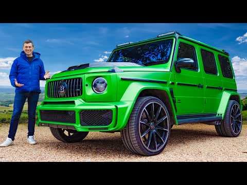 Did Brabus ruin this G63? thumbnail