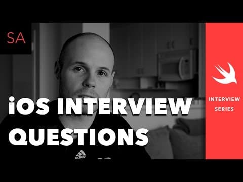 iOS Interview Questions and Answers 2017 - Swift  - Series Overview thumbnail