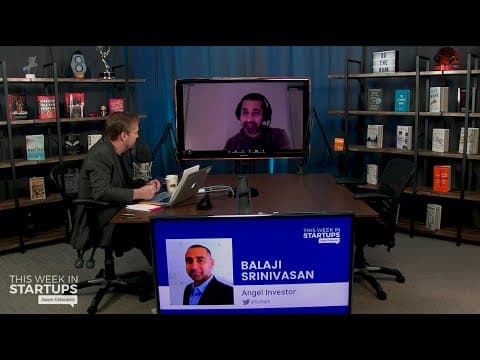 E1042 Balaji Srinivasan on Recode incident, techlash history, potential COVID-19 endgames & more thumbnail
