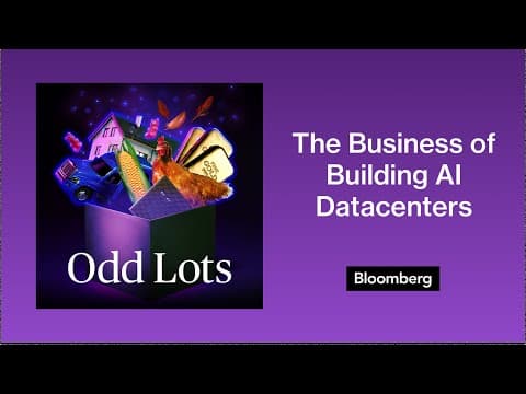Coreweave's CSO on the Business of Building AI Datacenters | Odd Lots thumbnail