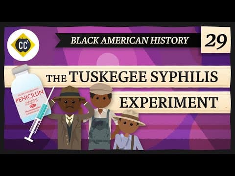The Tuskegee Experiment: Crash Course Black American History #29 thumbnail