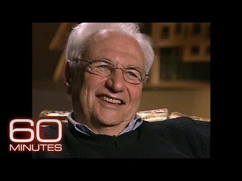Architect Frank Gehry | 60 Minutes Archive thumbnail