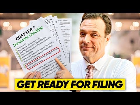 The Ultimate Chapter 7 Bankruptcy Guide - Part 2: Preparing For Filing thumbnail