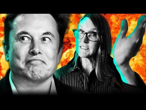 Elon Drops BOMBS & Cathie Wood Leaves Host SPEECHLESS thumbnail